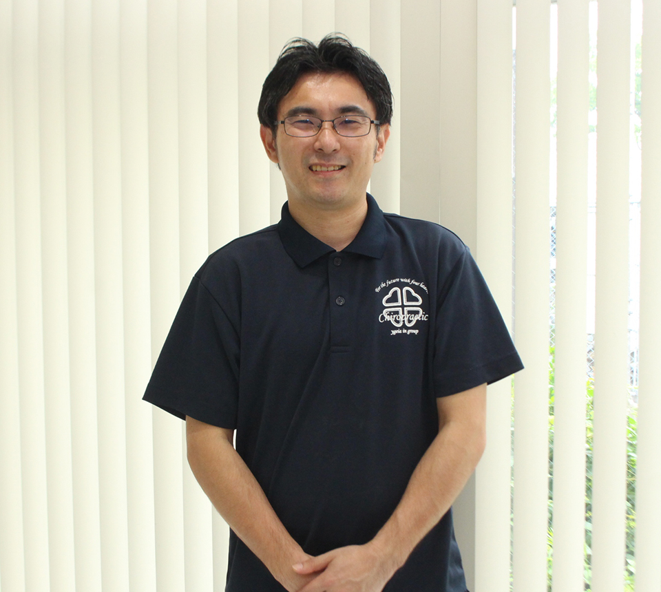 スタッフ紹介